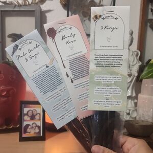 ✨ Coming Soon – Hand-Rolled Incense Made with Fresh Herbs 🌿🍯🔥